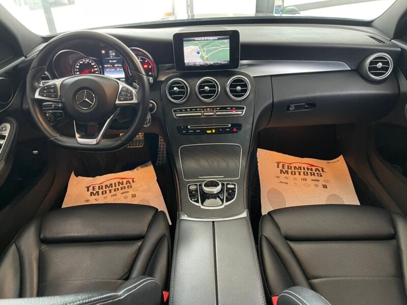 Mercedes-benz C 180 d Auto Premium AMG, LED, NAVI - 2018